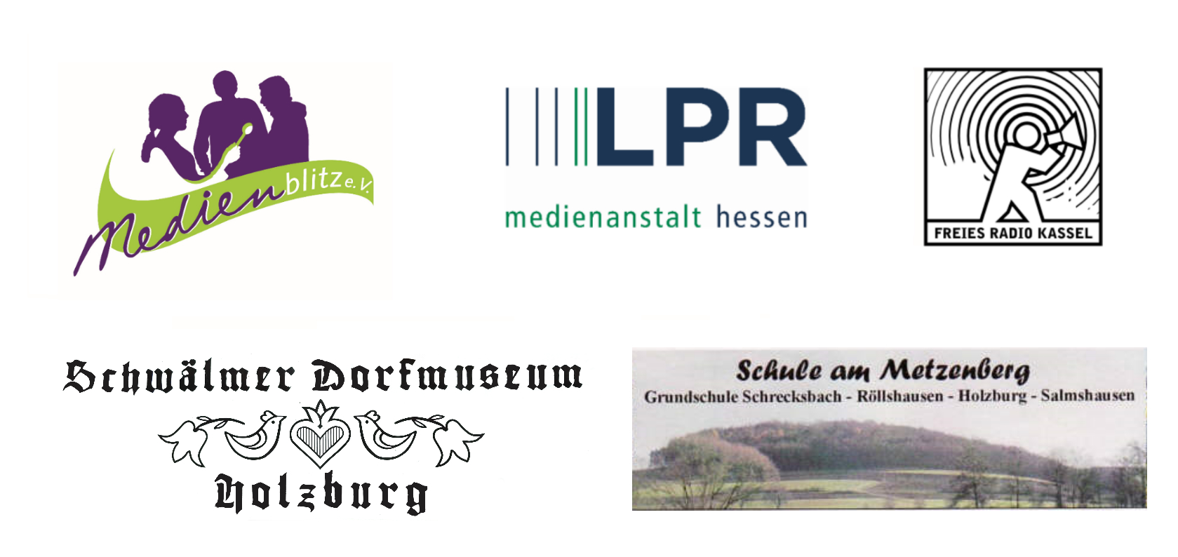 Logos der Projektpartner